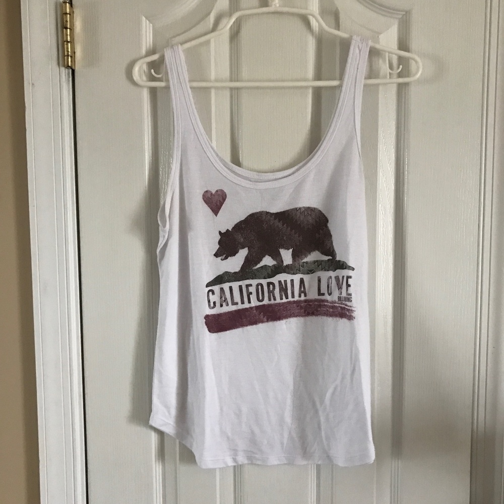 "CALIFORNIA LOVE" tank